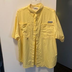Columbia PFG Omni-Shade half sleeve button down.